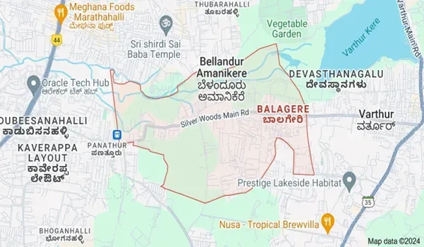 puravankara-codename-futura-location-map