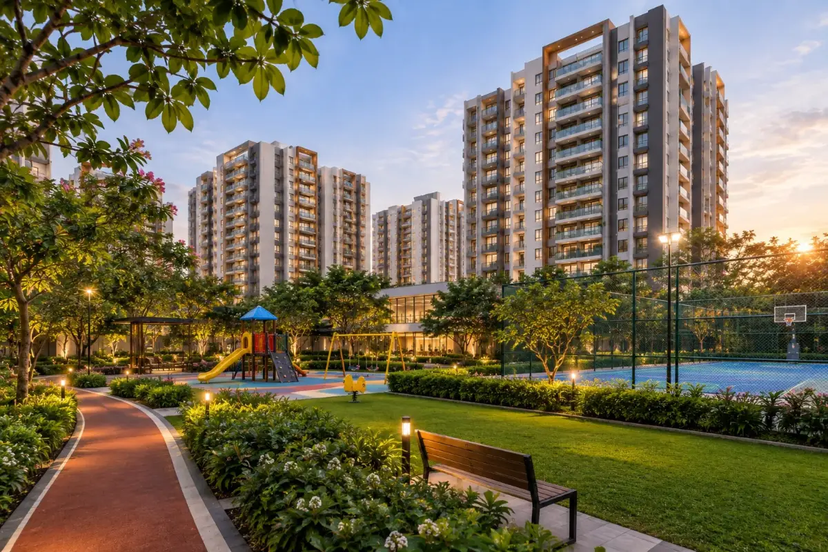 Puravankara flats in panathur
