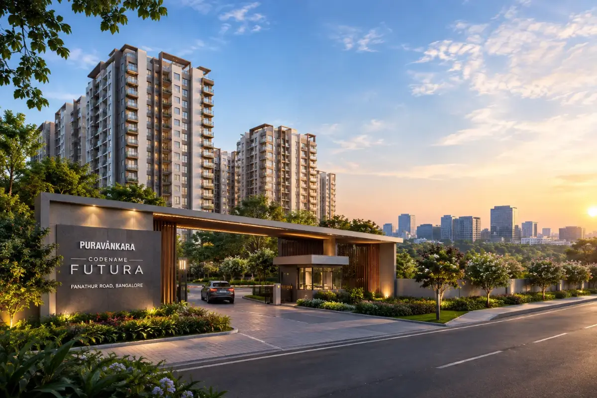 puravankara new apartments near panathur