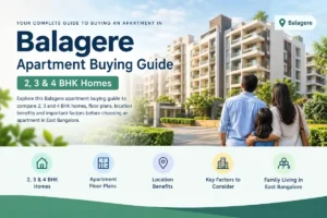 2 BHK flats in Balagere