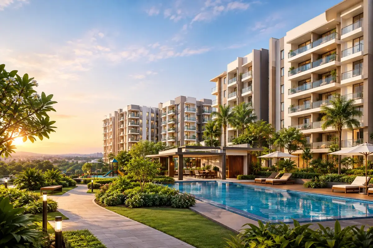 3 BHK apartments in Balagere