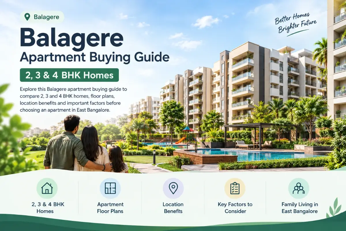 Balagere apartment buying guide