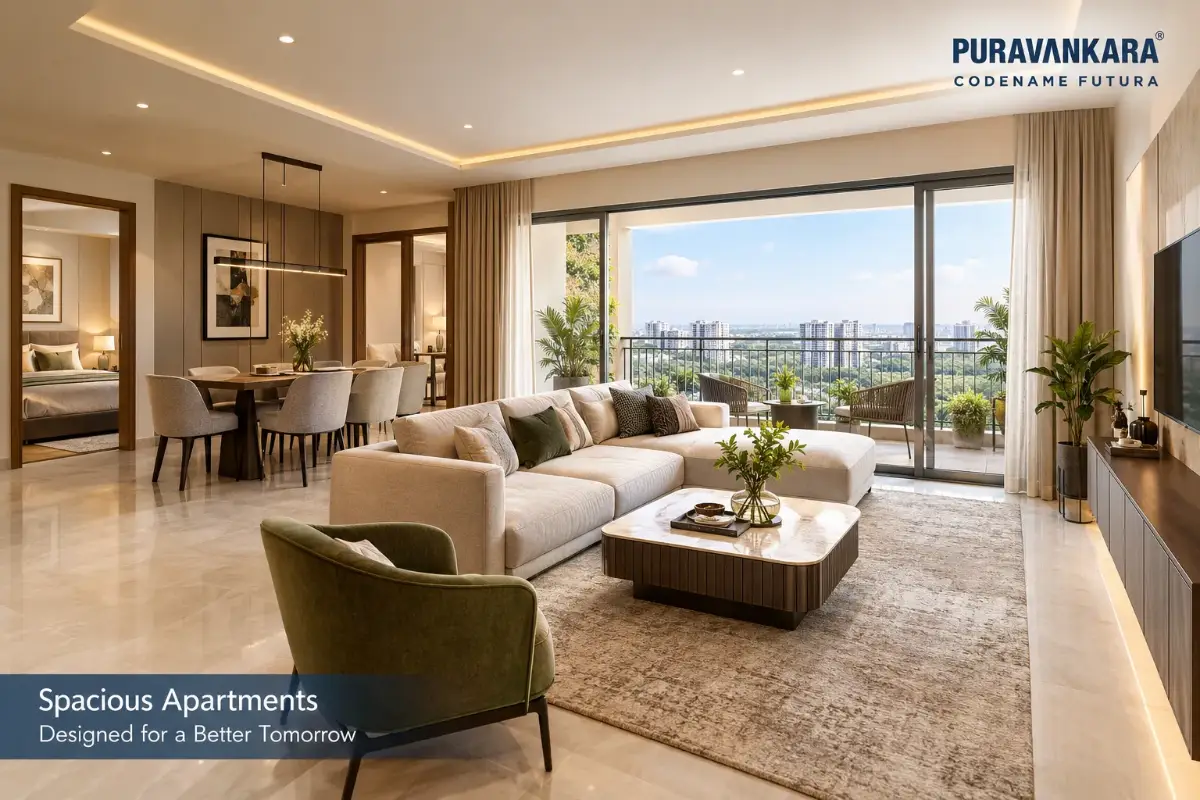 Purva Balagere luxury apartments in Bangalore